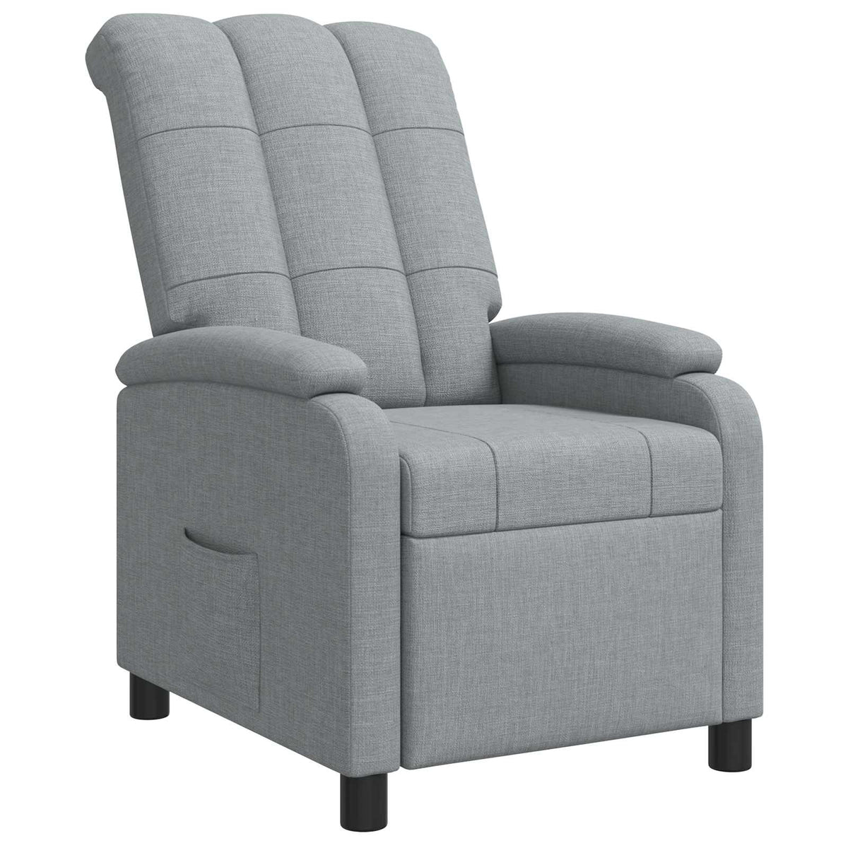 Křeslo S Funkcí Ležení Textil