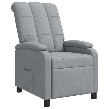 Křeslo S Funkcí Ležení Textil
