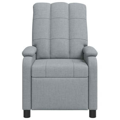 Křeslo S Funkcí Ležení Textil