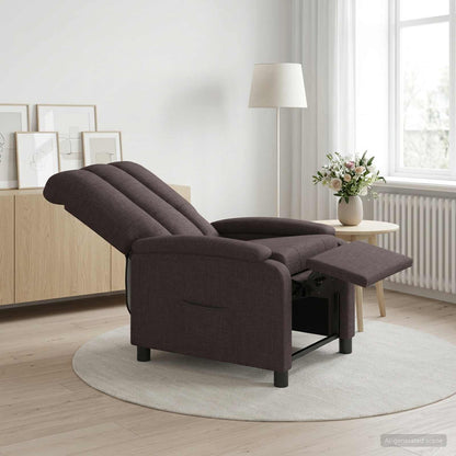Křeslo S Funkcí Ležení Textil