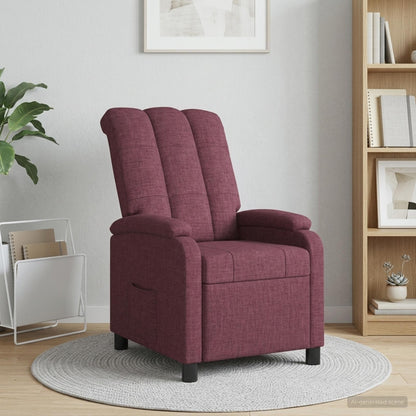 Křeslo S Funkcí Ležení Textil