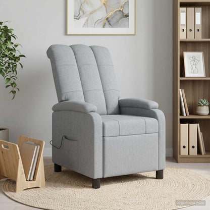 Křeslo S Funkcí Ležení Textil