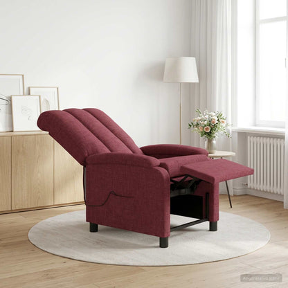 Křeslo S Funkcí Ležení Textil