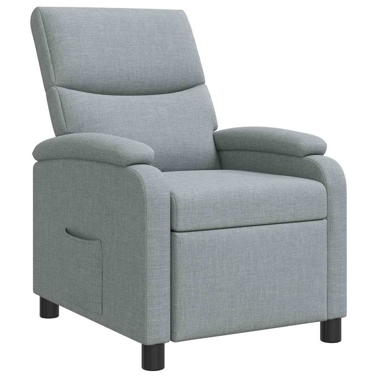 Křeslo S Funkcí Ležení Textil