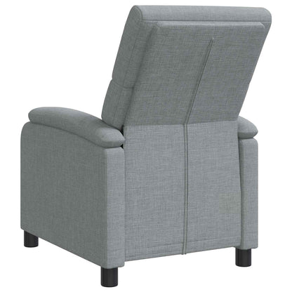 Křeslo S Funkcí Ležení Textil