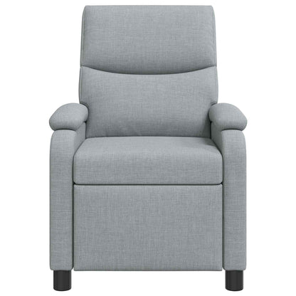 Křeslo S Funkcí Ležení Textil
