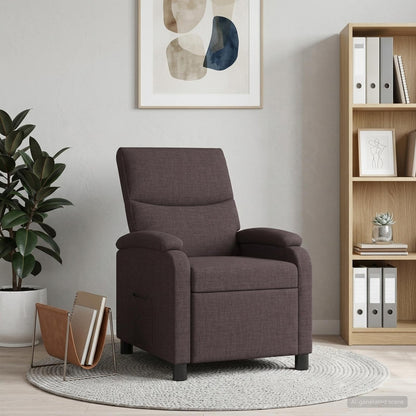 Křeslo S Funkcí Ležení Textil