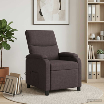 Křeslo S Funkcí Ležení Textil