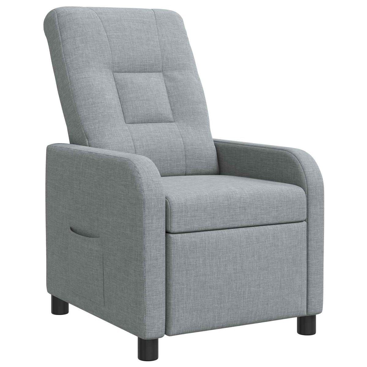 Křeslo S Funkcí Ležení Textil