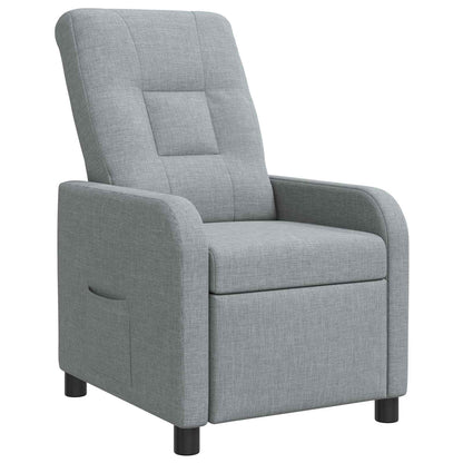Křeslo S Funkcí Ležení Textil