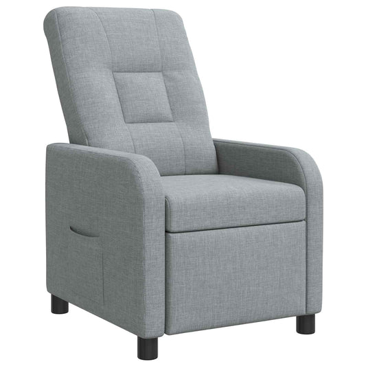 Křeslo S Funkcí Ležení Textil