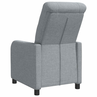 Křeslo S Funkcí Ležení Textil