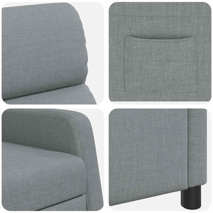 Křeslo S Funkcí Ležení Textil