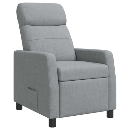Křeslo S Funkcí Ležení Textil