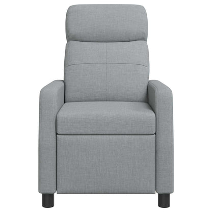 Křeslo S Funkcí Ležení Textil