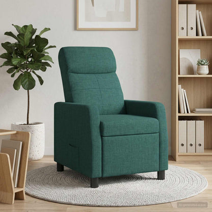 Křeslo S Funkcí Ležení Textil