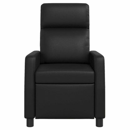 Křeslo S Funkcí Ležení Umělá Kůže