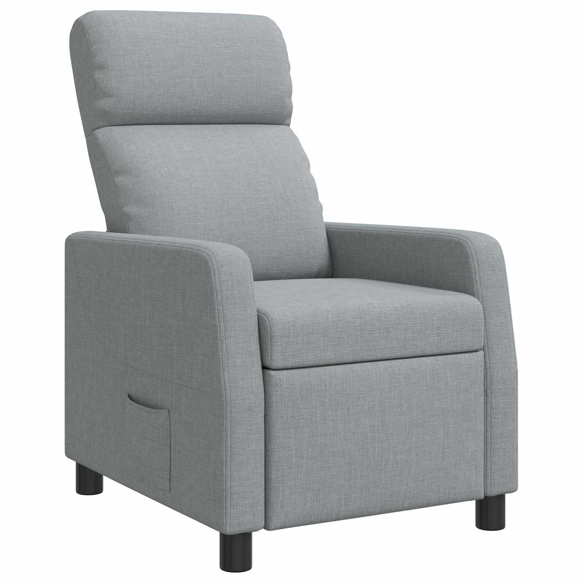 Křeslo S Funkcí Ležení Textil