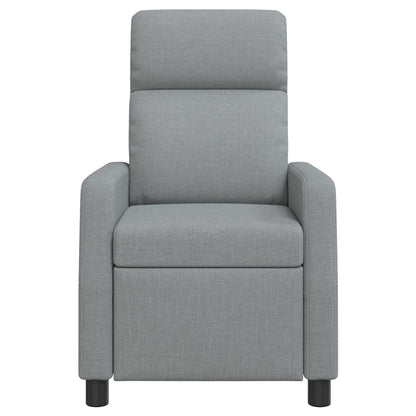 Křeslo S Funkcí Ležení Textil