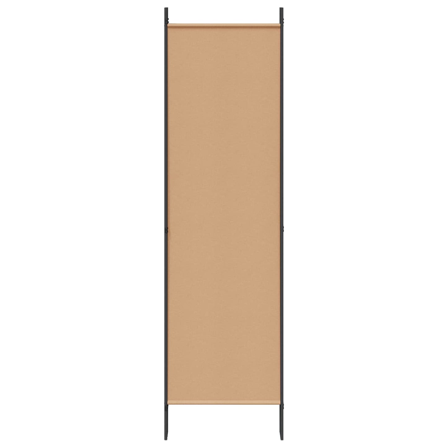 6-Panelový Dělící Paravan Béžová 300 X 180 Cm Textil