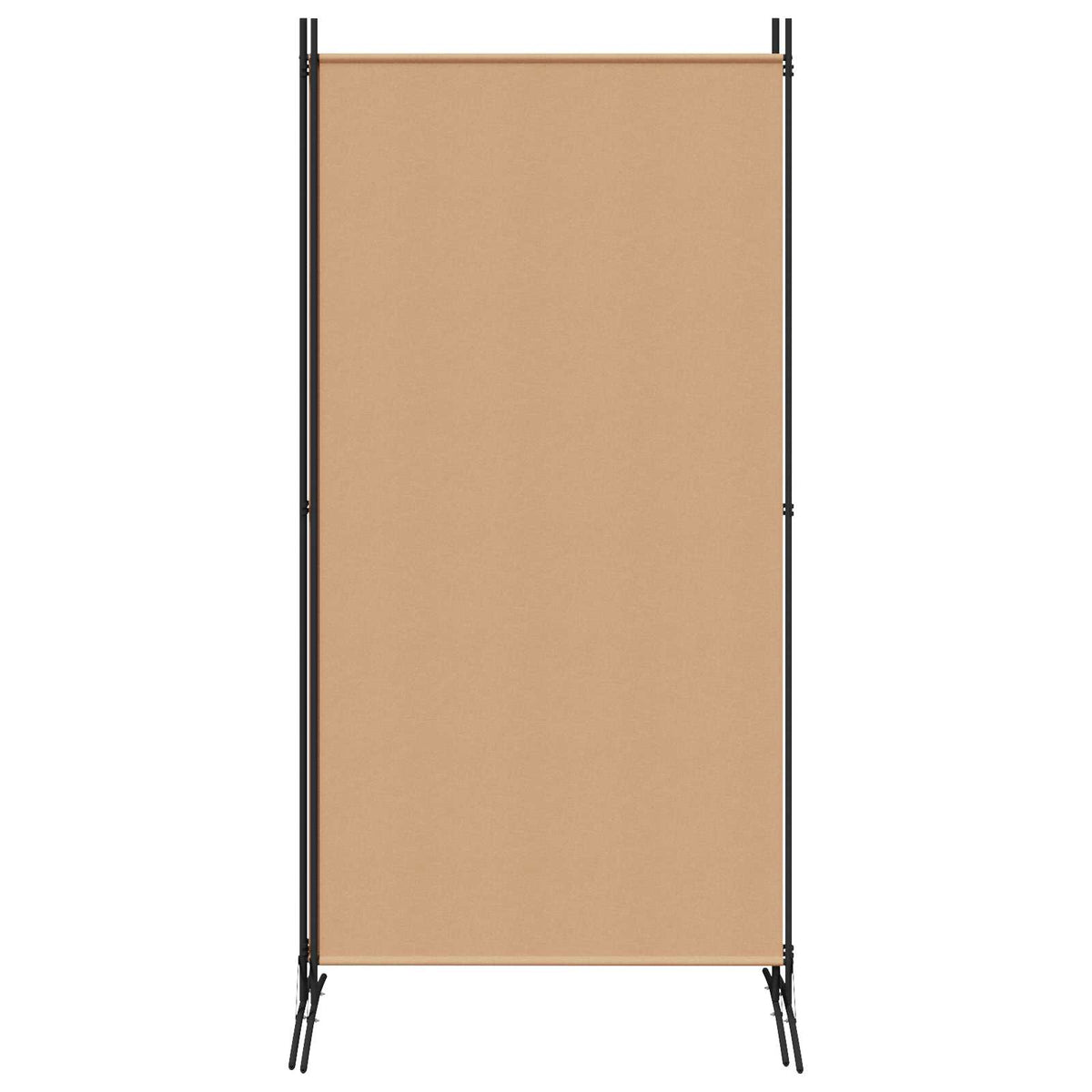 3-Panelový Rozdělovací Stěna Béžová 260 X 180 Cm Textil