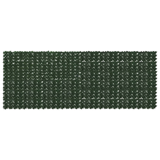 Clona Na Balkon S Listy Tmavě Zelená 400 X 150 Cm