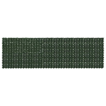 Clona Na Balkon S Listy Tmavě Zelená 500 X 150 Cm