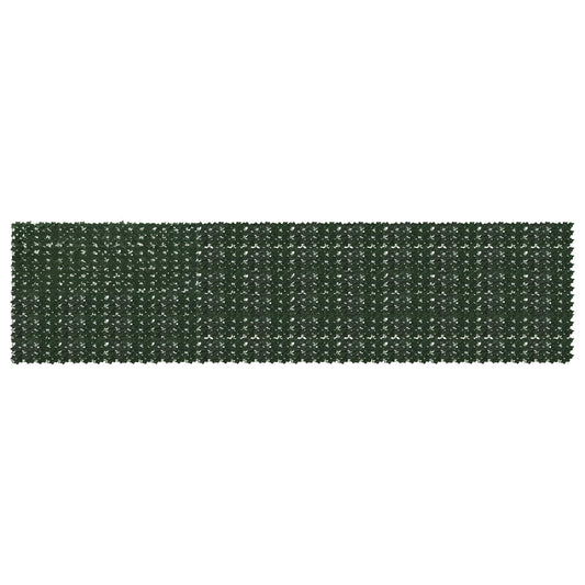Clona Na Balkon S Listy Tmavě Zelená 600 X 150 Cm