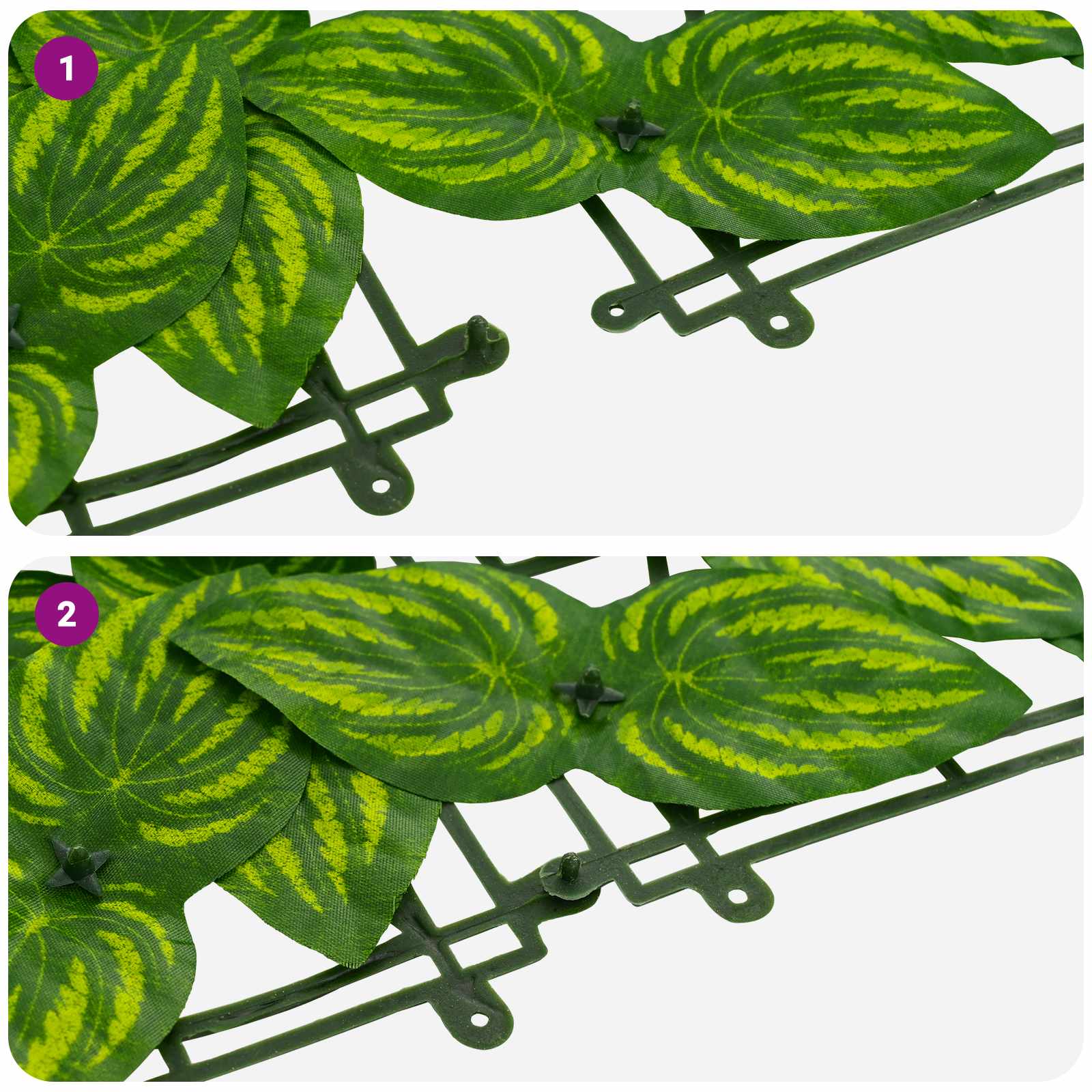 Clona Na Balkon S Listy Zelená A Žlutá 500 X 100 Cm