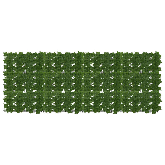 Clona Na Balkon S Listy Zelená 200 X 75 Cm Polyethylen A Látka