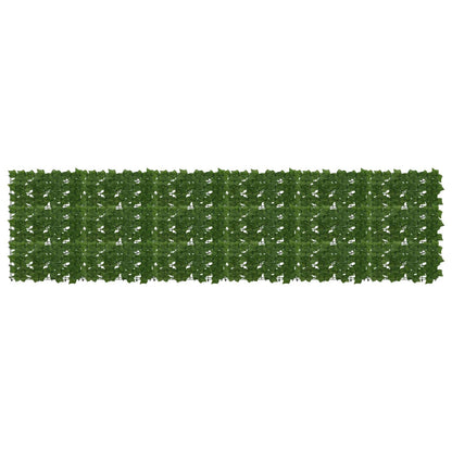 Clona Na Balkon S Listy Zelená 300 X 75 Cm Polyethylen A Látka