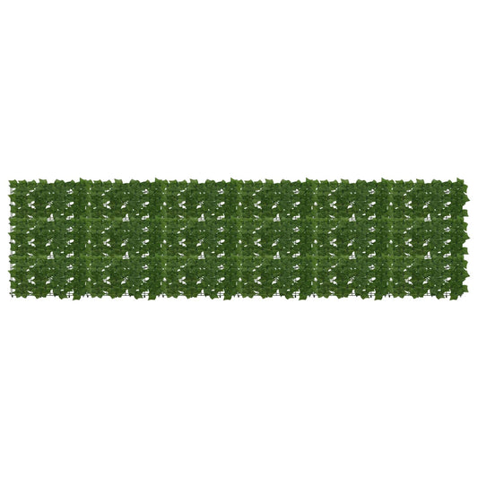 Clona Na Balkon S Listy Zelená 300 X 75 Cm Polyethylen A Látka