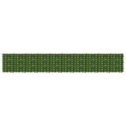 Clona Na Balkon S Listy Zelená 500 X 75 Cm Polyethylen A Látka