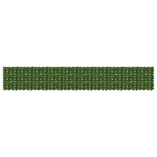 Clona Na Balkon S Listy Zelená 500 X 75 Cm Polyethylen A Látka