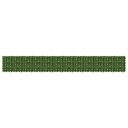 Clona Na Balkon S Listy Zelená 600 X 75 Cm Polyethylen A Látka