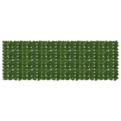 Clona Na Balkon S Listy Zelená 300 X 100 Cm Polyethylen A Látka