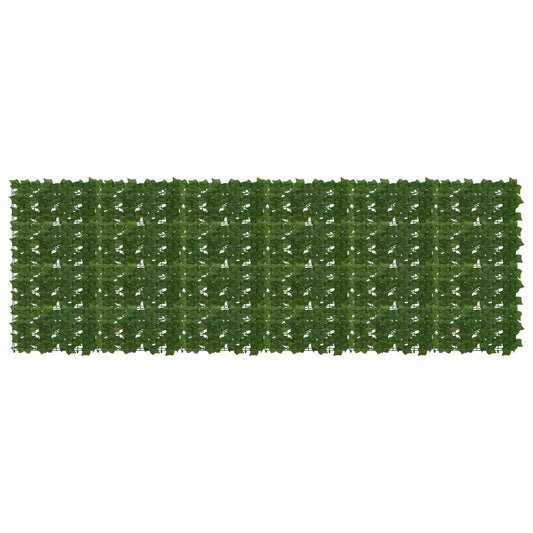 Clona Na Balkon S Listy Zelená 300 X 100 Cm Polyethylen A Látka