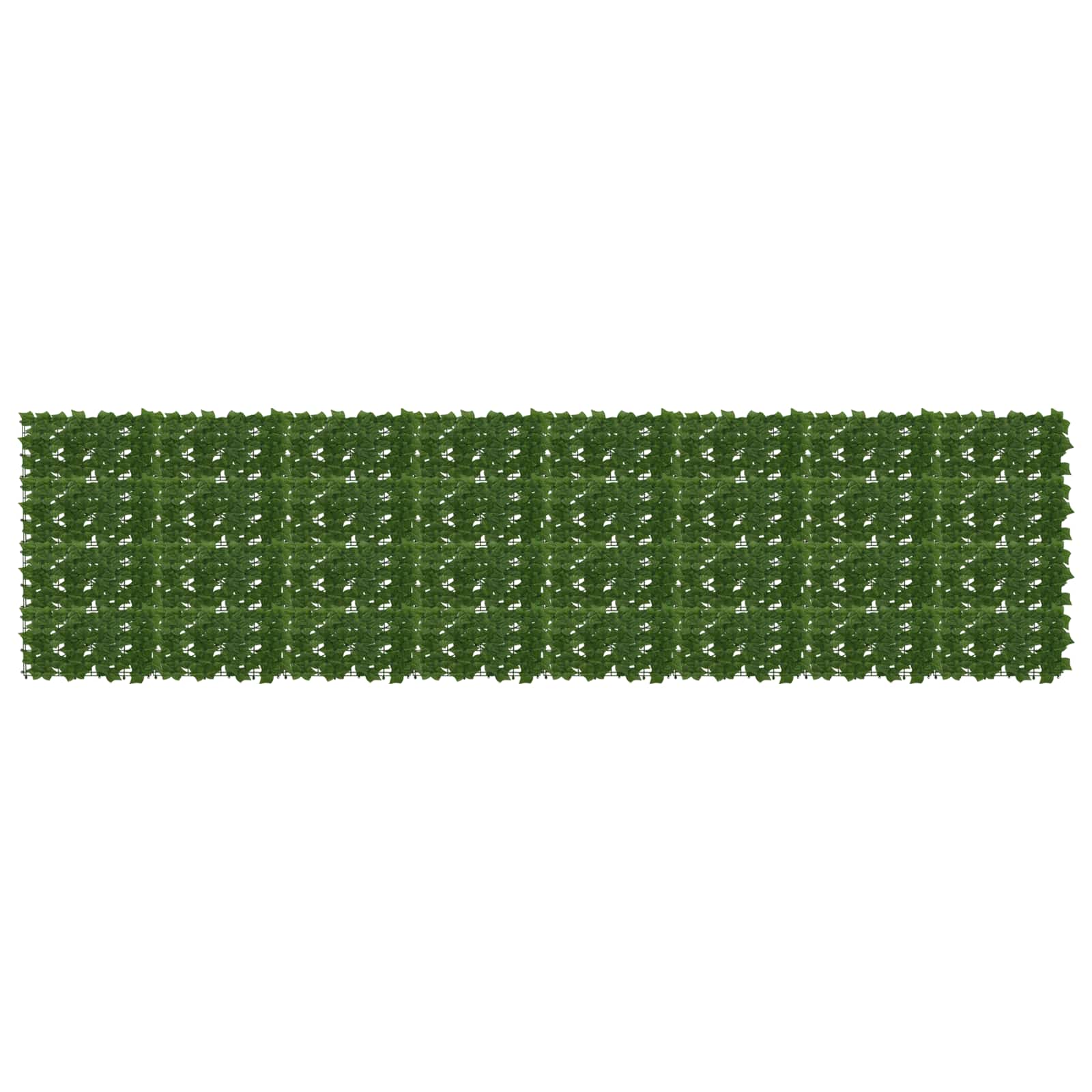 Clona Na Balkon S Listy Zelená 400 X 100 Cm Polyethylen A Látka
