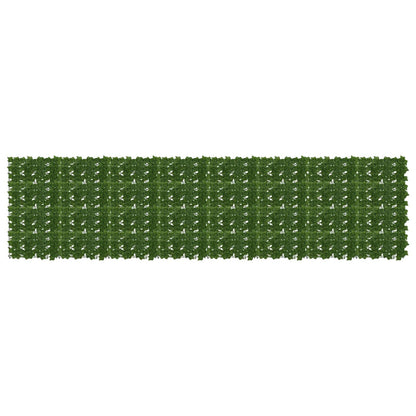Clona Na Balkon S Listy Zelená 400 X 100 Cm Polyethylen A Látka