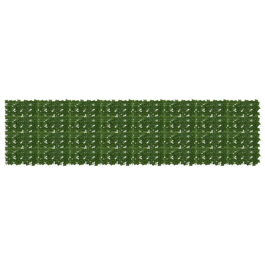 Clona Na Balkon S Listy Zelená 400 X 100 Cm Polyethylen A Látka