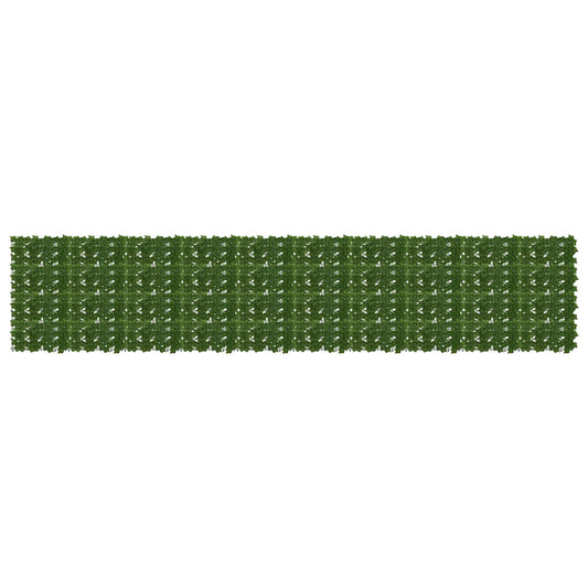 Clona Na Balkon S Listy Zelená 500 X 100 Cm Polyethylen A Látka