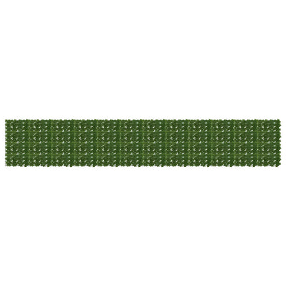 Clona Na Balkon S Listy Zelená 600 X 100 Cm Polyethylen A Látka
