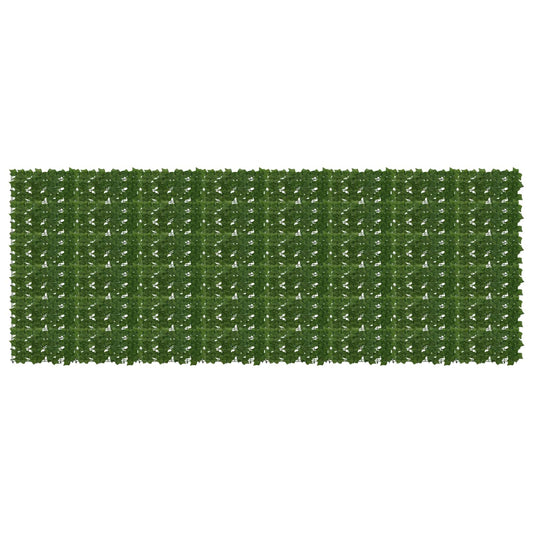Clona Na Balkon S Listy Zelená 400 X 150 Cm Polyethylen A Látka