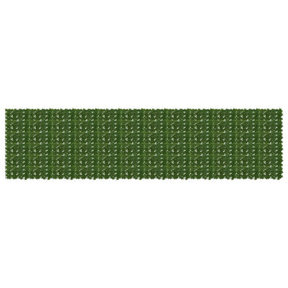 Clona Na Balkon S Listy Zelená 600 X 150 Cm Polyethylen A Látka
