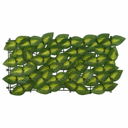 Clona Na Balkon S Listy Zelená A Žlutá 400 X 100 Cm