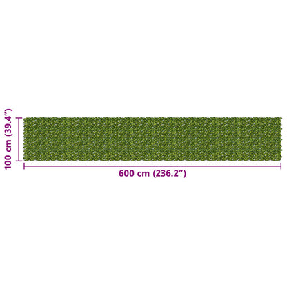 Clona Na Balkon S Listy Zelená A Žlutá 600 X 100 Cm