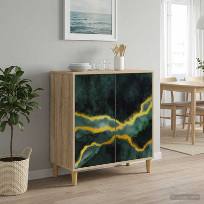 Servírovací Skříň Rhenen Sonoma 69 X 33 X 75 Cm