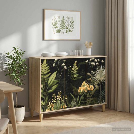 Servírovací Skříň Rhenen Sonoma 102 X 33 X 75 Cm