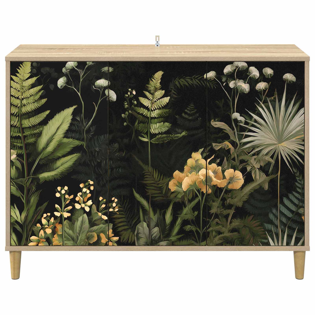 Servírovací Skříň Rhenen Sonoma 102 X 33 X 75 Cm