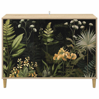 Servírovací Skříň Rhenen Sonoma 102 X 33 X 75 Cm